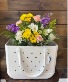 Original Bogg Bag with Flowers BOGG Colors and Flowers may vary