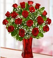  Two Dozen Red Roses  