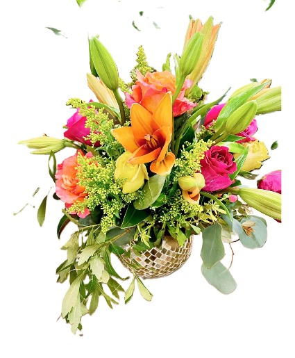 Bohemian Bliss Vase Arrangement