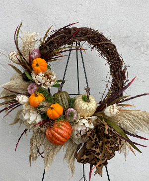 Bohemian Fall Wreath  Wreath