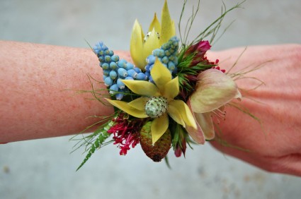 Bohemian Rhapsody Wrist Corsage