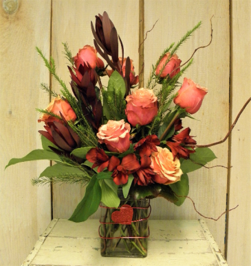 Bohemian Roses Funky Fresh Flowers