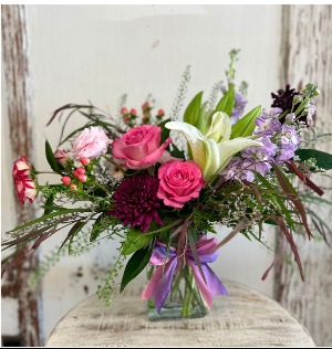 Bohemian Spirit Vased Arrangement