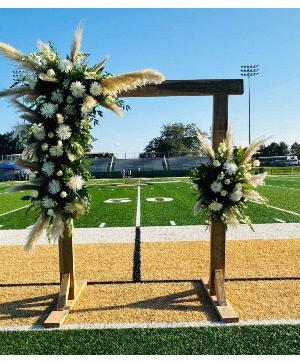 Boho Arch Arrangement  Live Arch Arrangement 