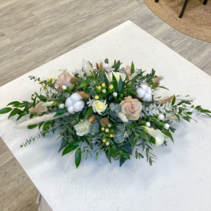 Boho Babe Gives Thanks Centerpiece