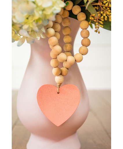 Boho Beaded Vase Charm