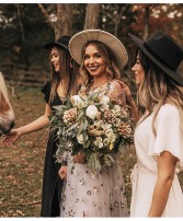 Boho Bridal Bouquet 