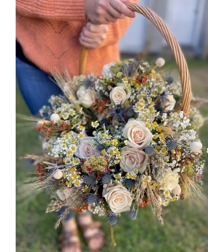 BOHO Bridal Bouquet Bohemian style bridal bouquet 