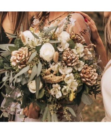 Boho Bridal Bouquet