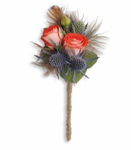 Boho Dreams Boutonniere HPR031A