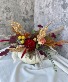 Boho-Fall Pumpkin Fall Arrangement