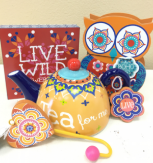 Boho "Live" Gift Set in Riverside, CA | Willow Branch Florist of Riverside Boho "Live" Gift Set in Riverside, CA | Willow Branch Florist of Riverside