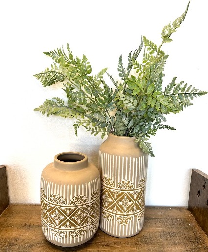 Boho Vases ceramic