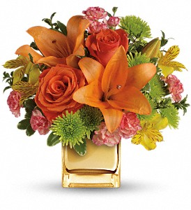 Bold and Beautiful Vase Arrangement