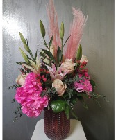 Bold and beautiful Boho mama  Mother's day arrangement 