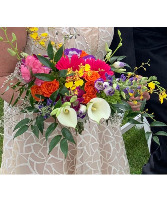 Bold and Beautiful Bride Bouquet