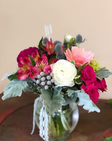Bold and Beautiful  Vase Arrangement