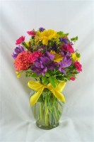 Bold and Beautiful Vase Arrangement
