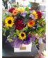 Bold and Bright vase arrangement