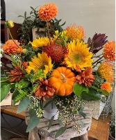 Bold Banksia Flower Arrangement