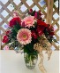 BOLD BEAUTY VASE ARRANGEMENT