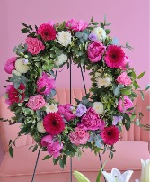 Bold Beauty Wreath Spray