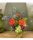 Bold Blossoms Floral Arrangement