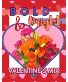 Bold & Bright Valentine's Mix Vase Arrangement