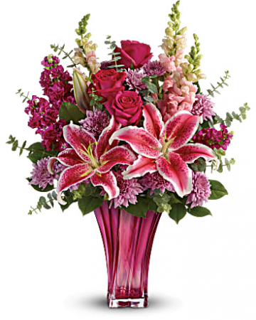 Bold Elegance Bouquet Fresh Floral Arrangement