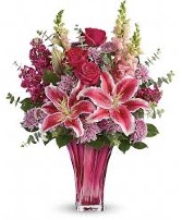 Bold Elegance Bouquet Valentine's Day Arrangement