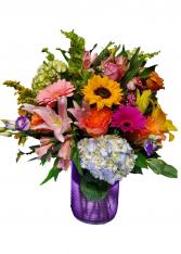 Bold n Beautiful Vase Arrangement