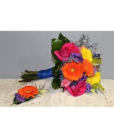 Bold Statement Prom Flowers