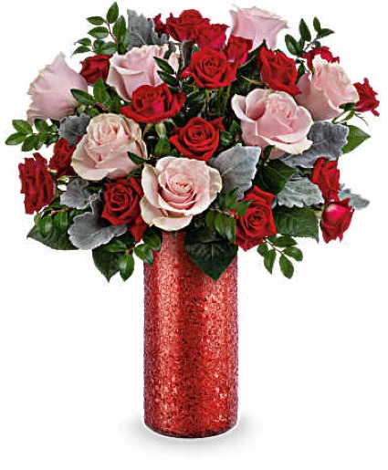 Boldly Beautiful Bouquet Vase Arrangement