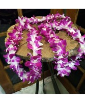 Bombay Orchid Lei Lei