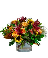 Bon Fires Fall Arrangement