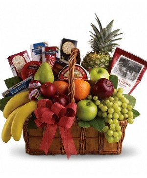 Bon Vivant Gourmet Basket Gift Basket