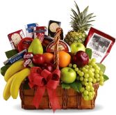 BON VIVANT GOURMET & FRUIT BASKET