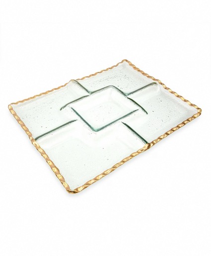 Bonaparte Chip and Dip Serving Tray 