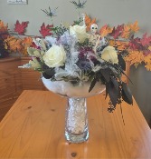 Mr. Bones Flower Arrangement 
