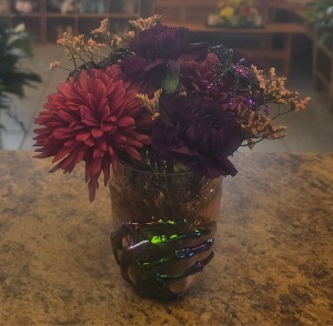 Bonesy Flower Arrangement 