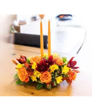 Bonfire Centerpiece  