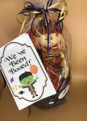 Boo Basket! (small) in Hopatcong, NJ | PRESTO FLOWERS Boo Basket! (small) in Hopatcong, NJ | PRESTO FLOWERS