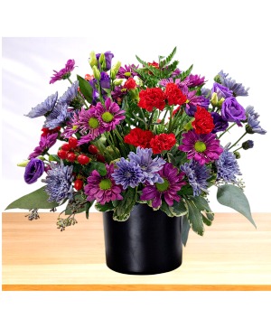 Boo Berry  Vase Arrangement 