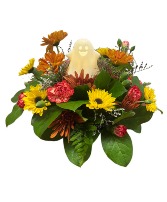 Boo Bouquet Centerpiece