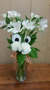Boo Ghost Arrangement 