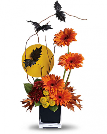 Boo-tiful Bats centerpiece collectable