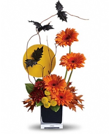 Boo-Tiful Bats t177a  in Allegan, MI | Allegan Floral and Gifts