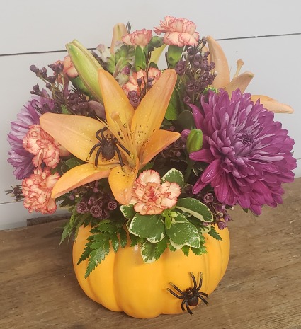 BOO to you! Vased Arrangement