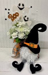Boo! with Festive Gnome 