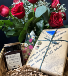 Book Lover Bundle Valentine's Flowers